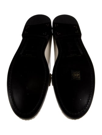 Saint Laurent Leather Loafers