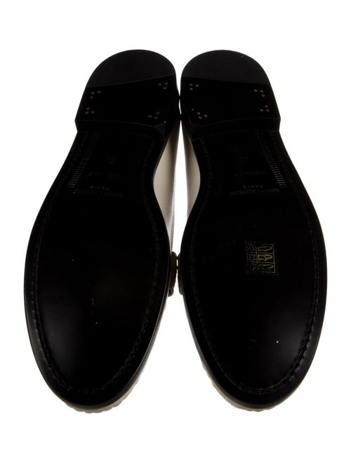 Saint Laurent Leather Loafers