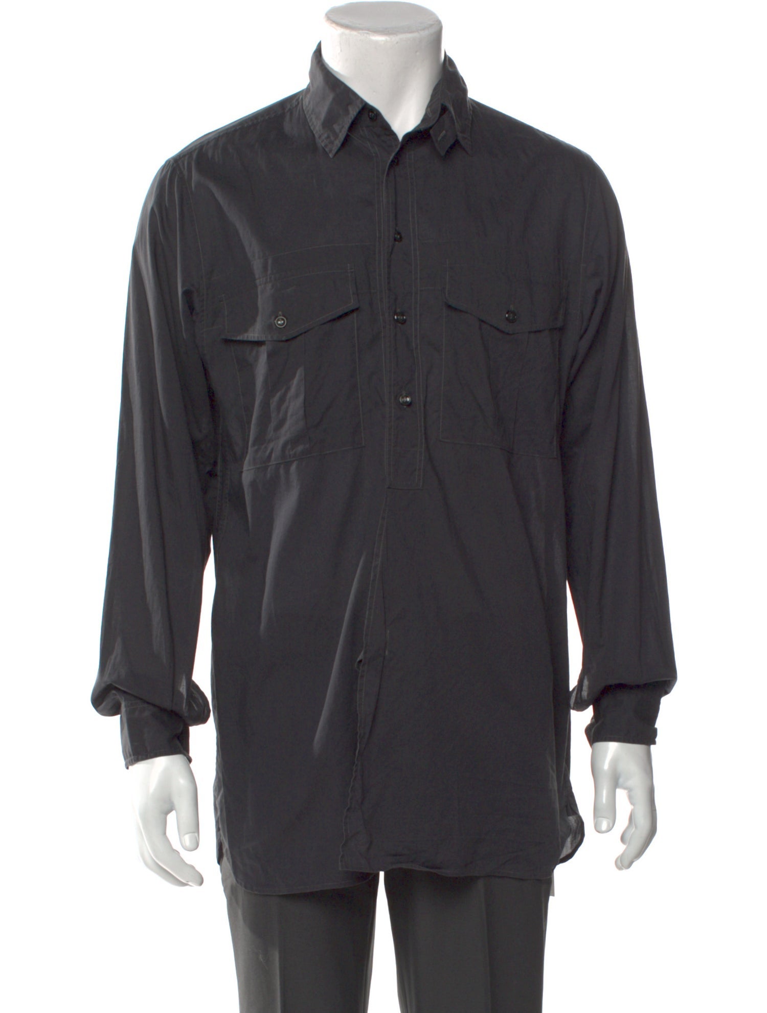 Yves Saint Laurent Long Sleeve Shirt