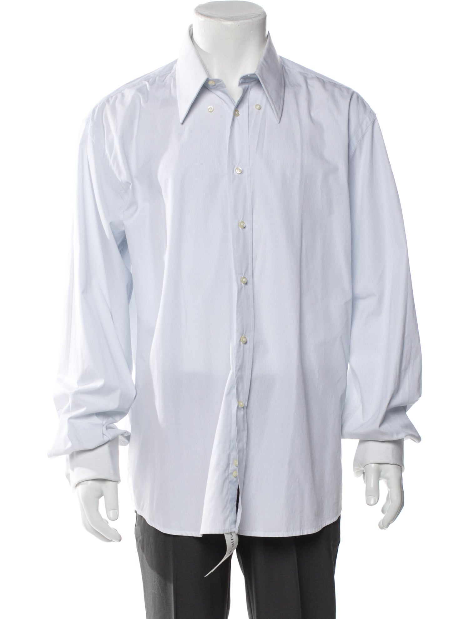 Yves Saint Laurent Long Sleeve Dress Shirt
