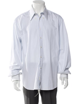 Yves Saint Laurent Long Sleeve Dress Shirt