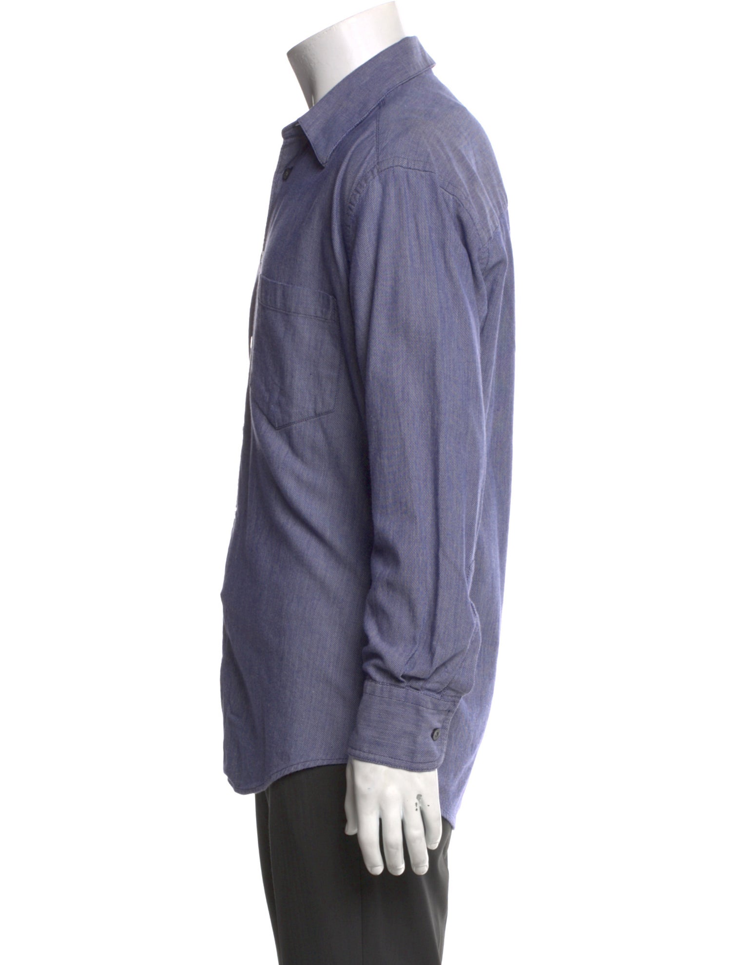 Yves Saint Laurent Long Sleeve Shirt