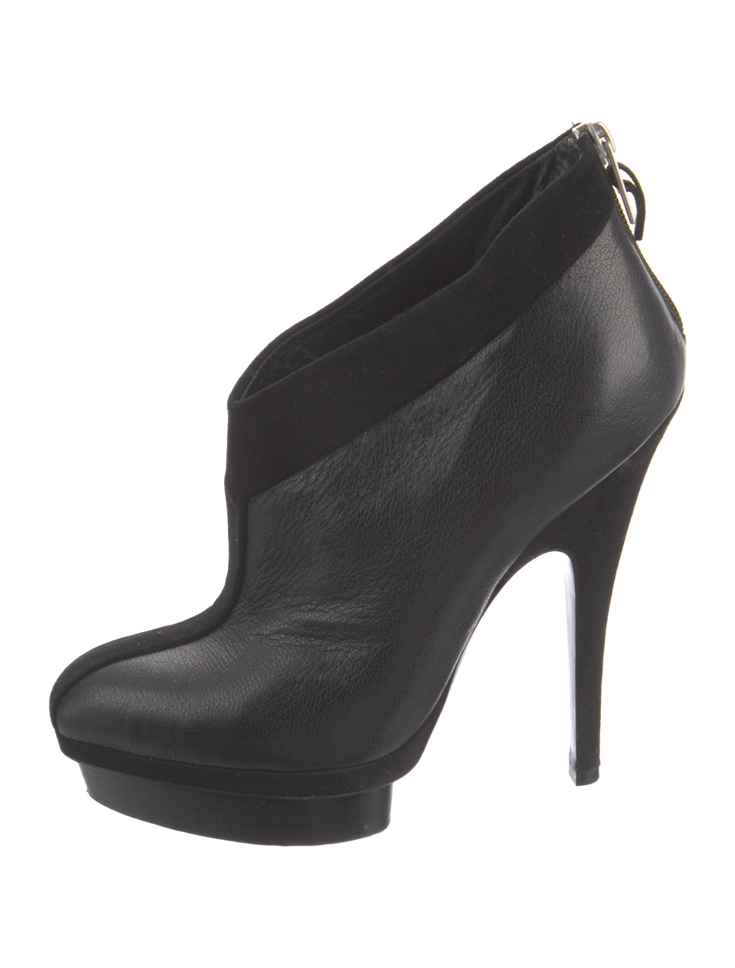 Yves Saint Laurent Leather Boots