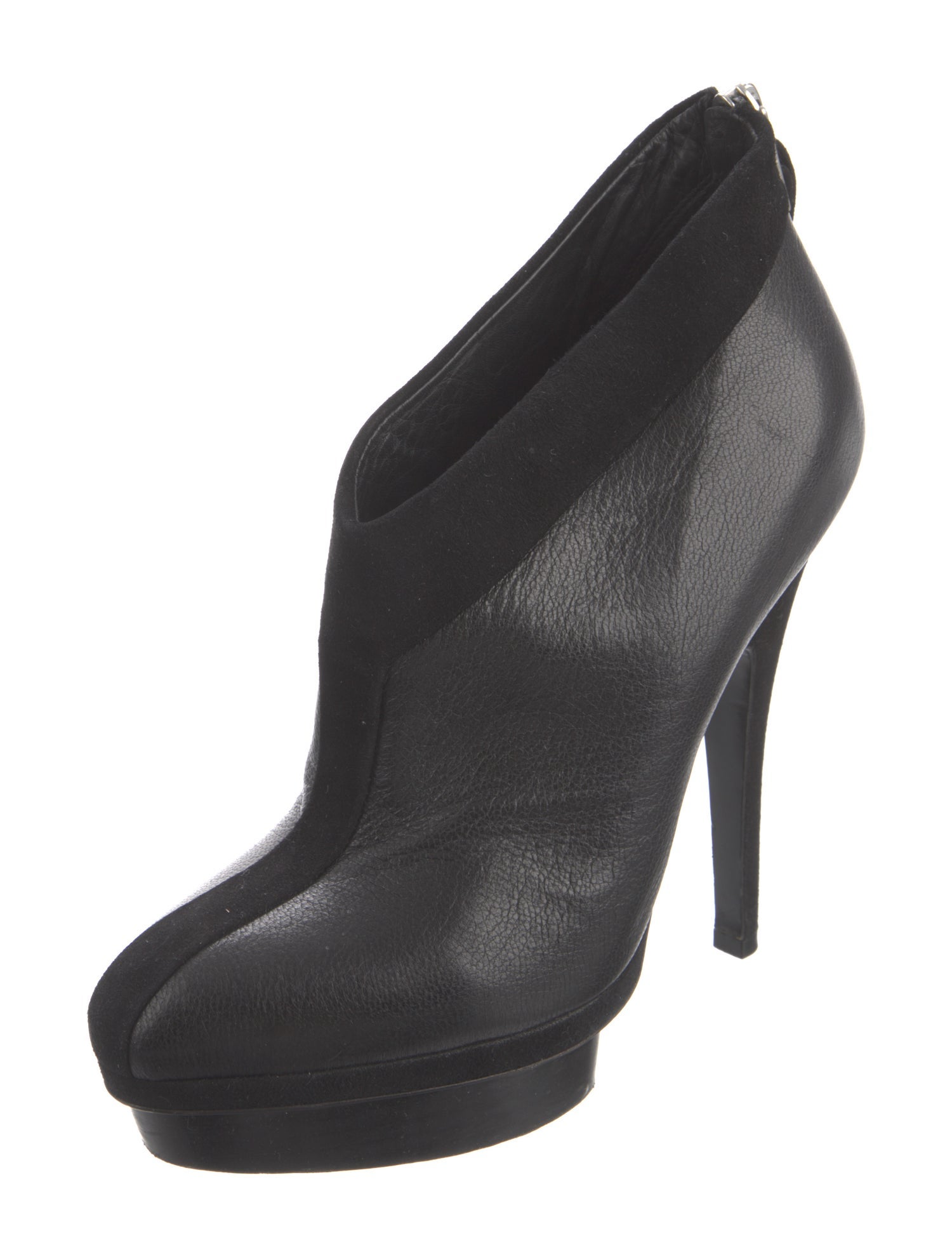 Yves Saint Laurent Leather Boots