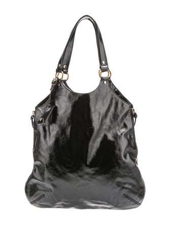 Yves Saint Laurent Patent Leather Hobo