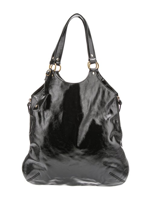 Yves Saint Laurent Patent Leather Hobo