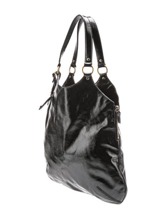 Yves Saint Laurent Patent Leather Hobo