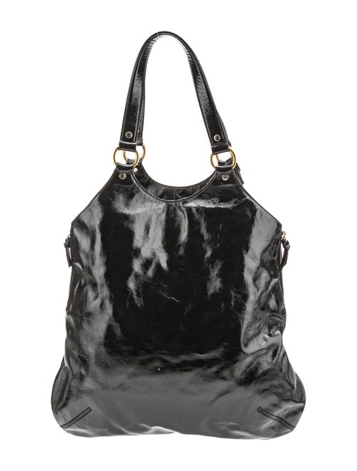 Yves Saint Laurent Patent Leather Hobo