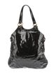 Yves Saint Laurent Patent Leather Hobo