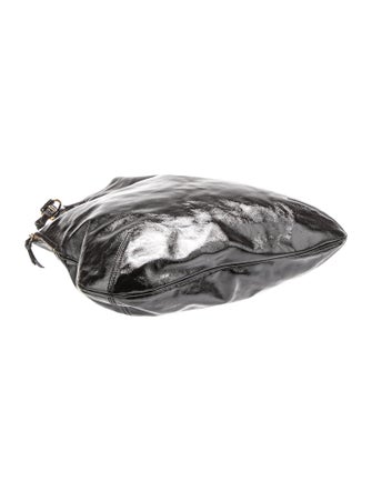 Yves Saint Laurent Patent Leather Hobo