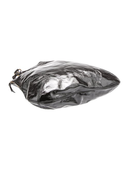 Yves Saint Laurent Patent Leather Hobo