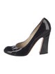 Yves Saint Laurent Patent Leather Pumps