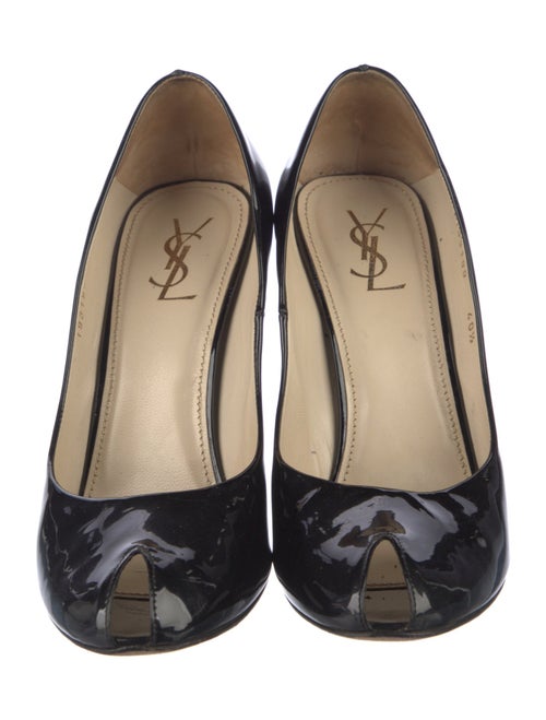 Yves Saint Laurent Patent Leather Pumps