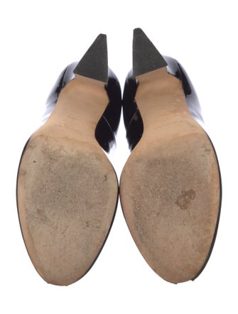 Yves Saint Laurent Patent Leather Pumps