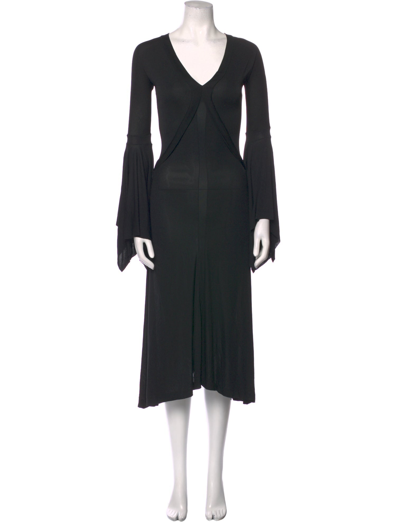 Yves Saint Laurent Rive Gauche Vintage Midi Length Dress