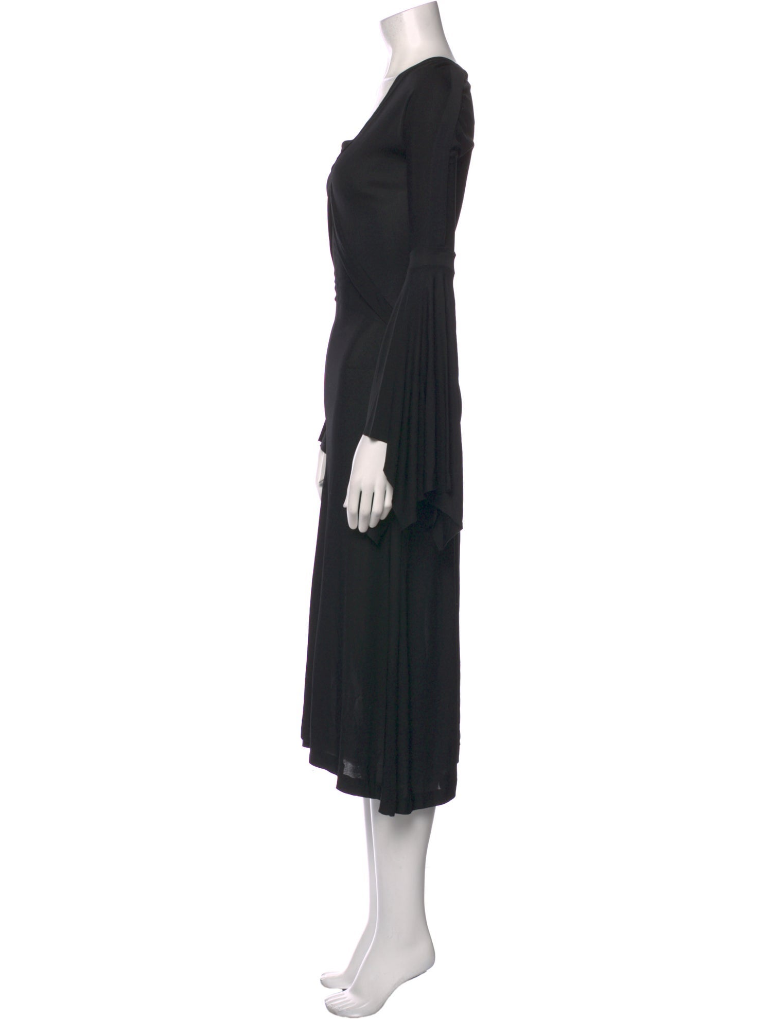 Yves Saint Laurent Rive Gauche Vintage Midi Length Dress