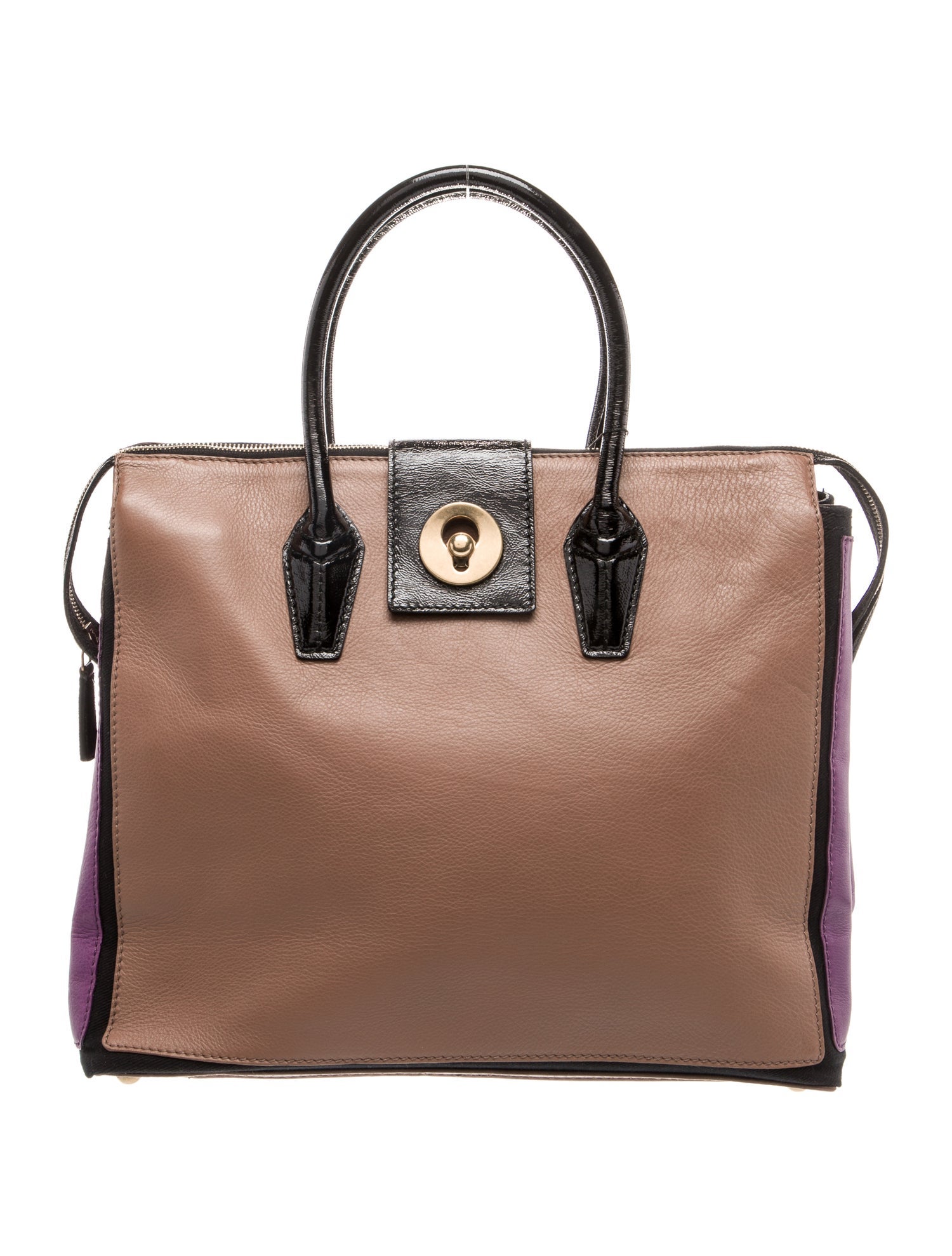 Yves Saint Laurent Signature Top Handle Bag Vintage