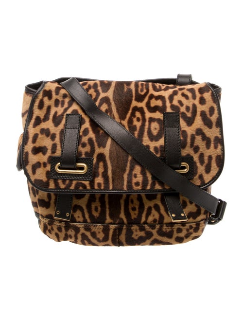 Yves Saint Laurent Rive Gauche Ponyhair Crossbody Bag
