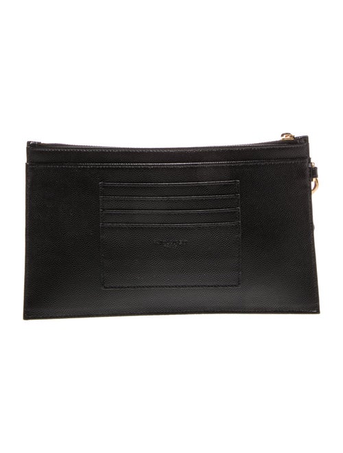 Saint Laurent Leather Cassandre