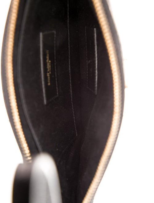 Saint Laurent Leather Cassandre