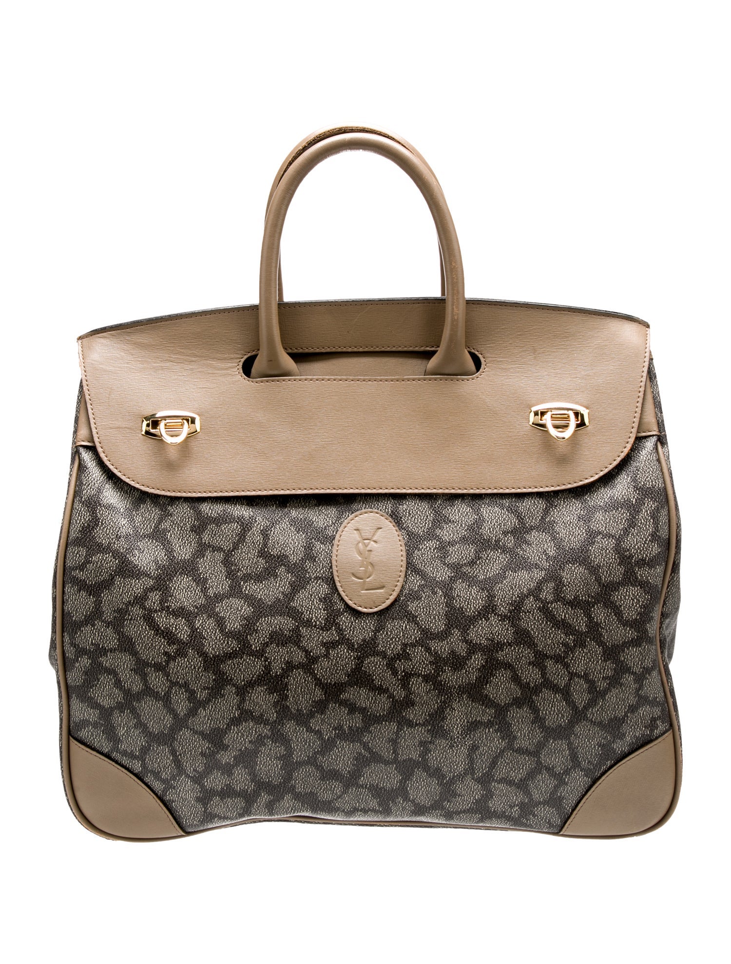 Yves Saint Laurent Top Handle Bag Large Vintage