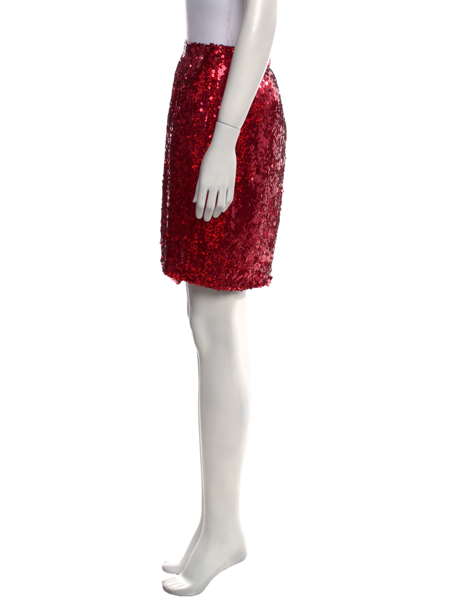 Yves Saint Laurent Rive Gauche Vintage Mini Skirt