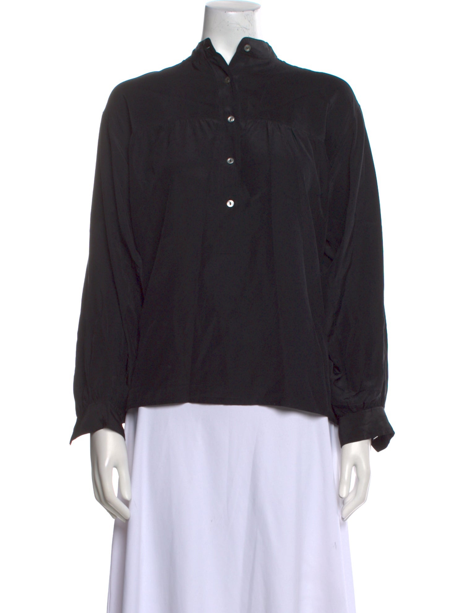 Yves Saint Laurent Rive Gauche Vintage 1980's Polo