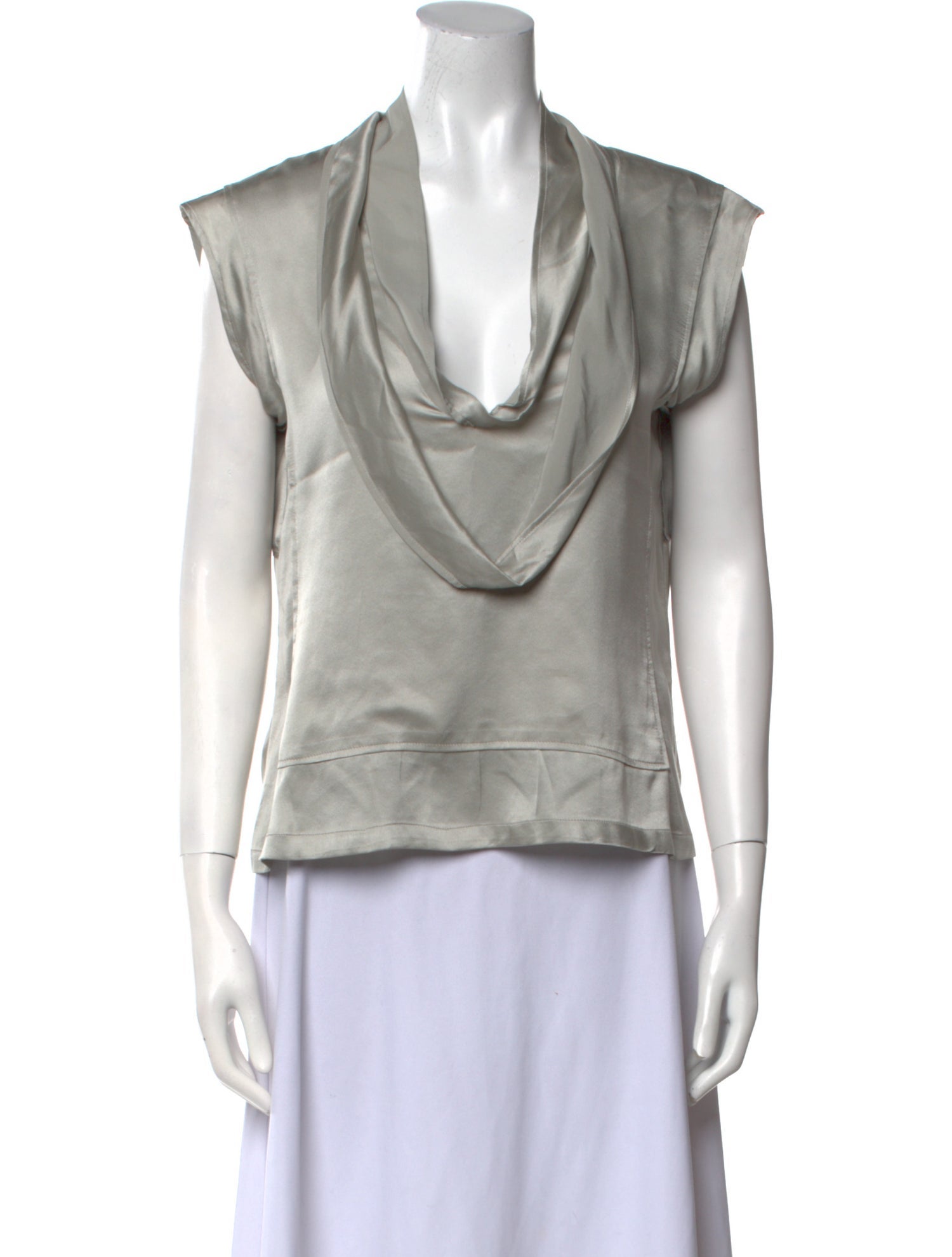 Yves Saint Laurent 2009 Silk Blouse