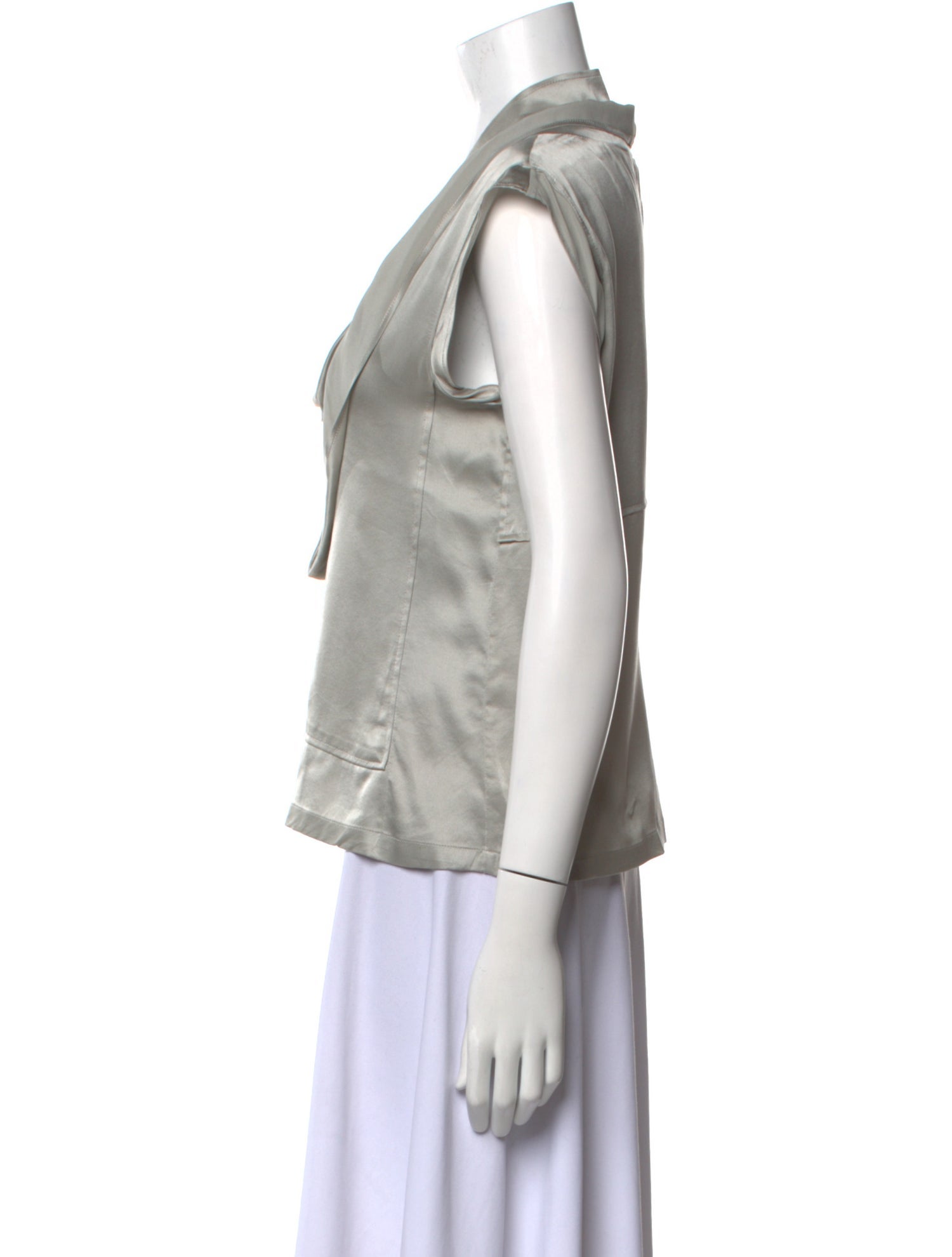 Yves Saint Laurent 2009 Silk Blouse