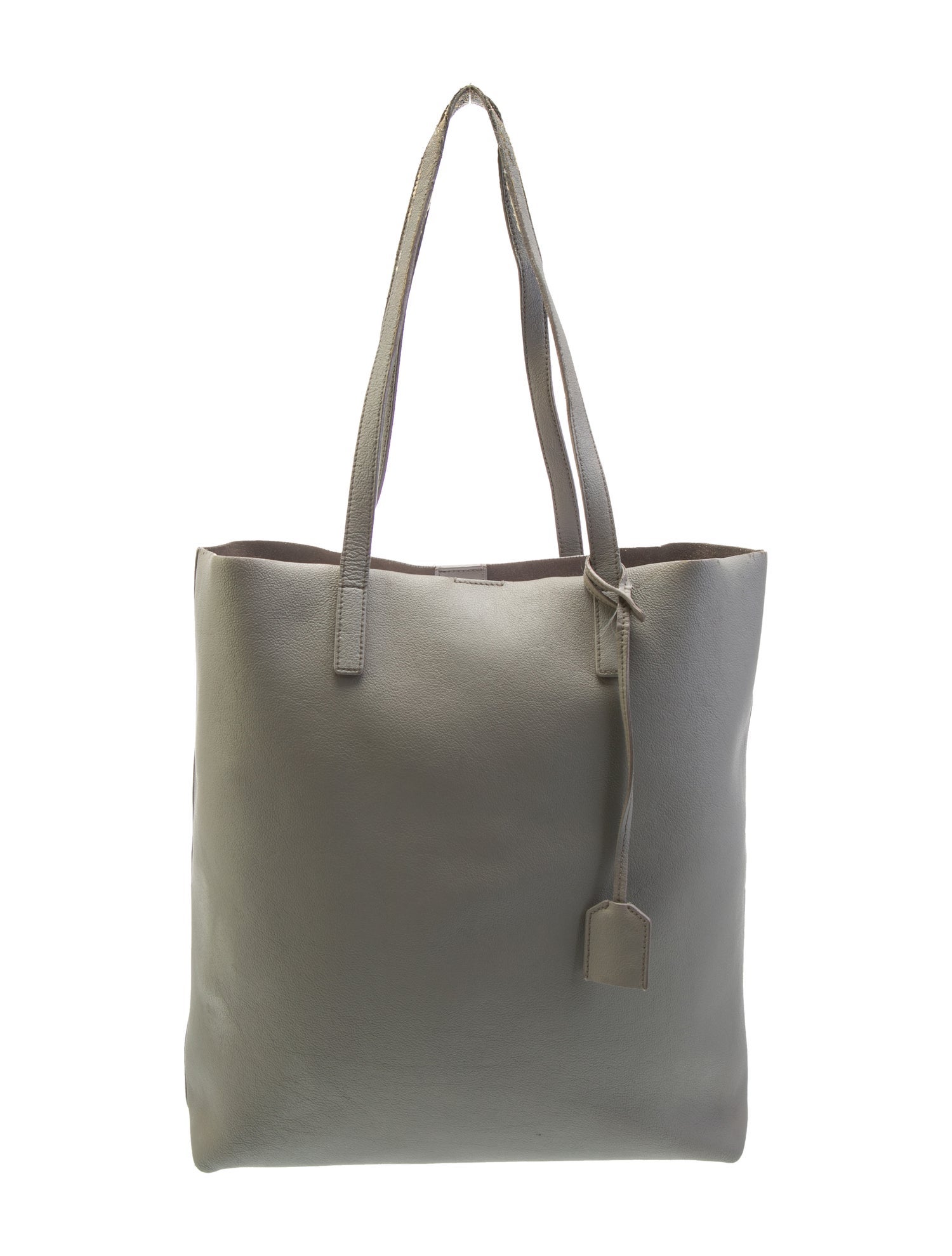 Saint Laurent Leather Tote