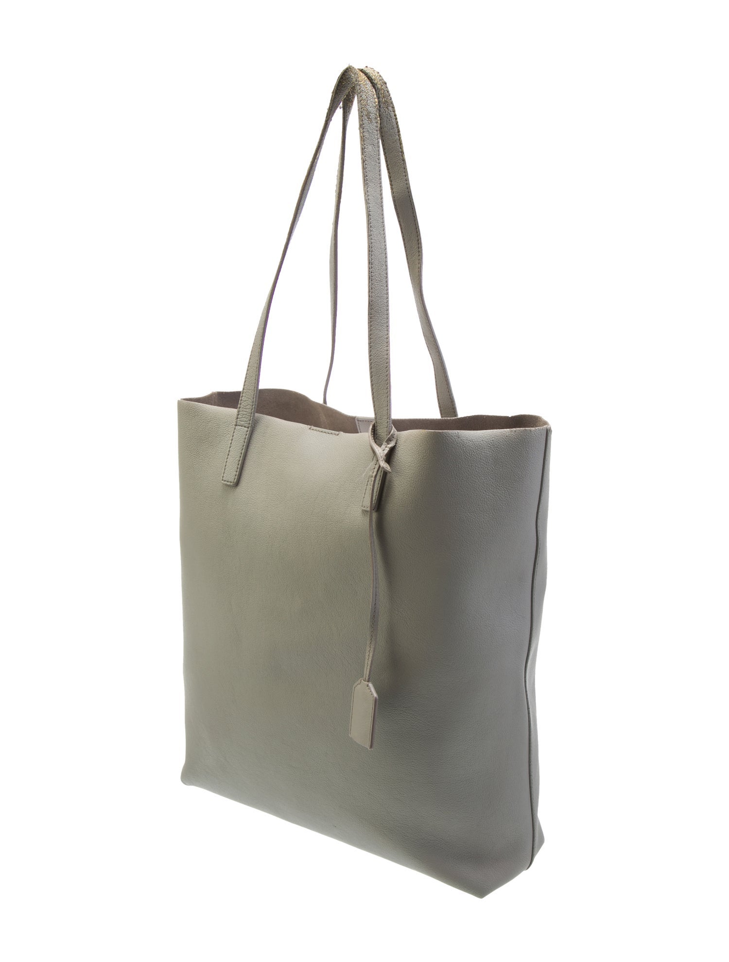 Saint Laurent Leather Tote