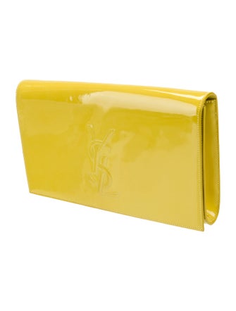 Yves Saint Laurent Patent Leather Belle du Jour Large