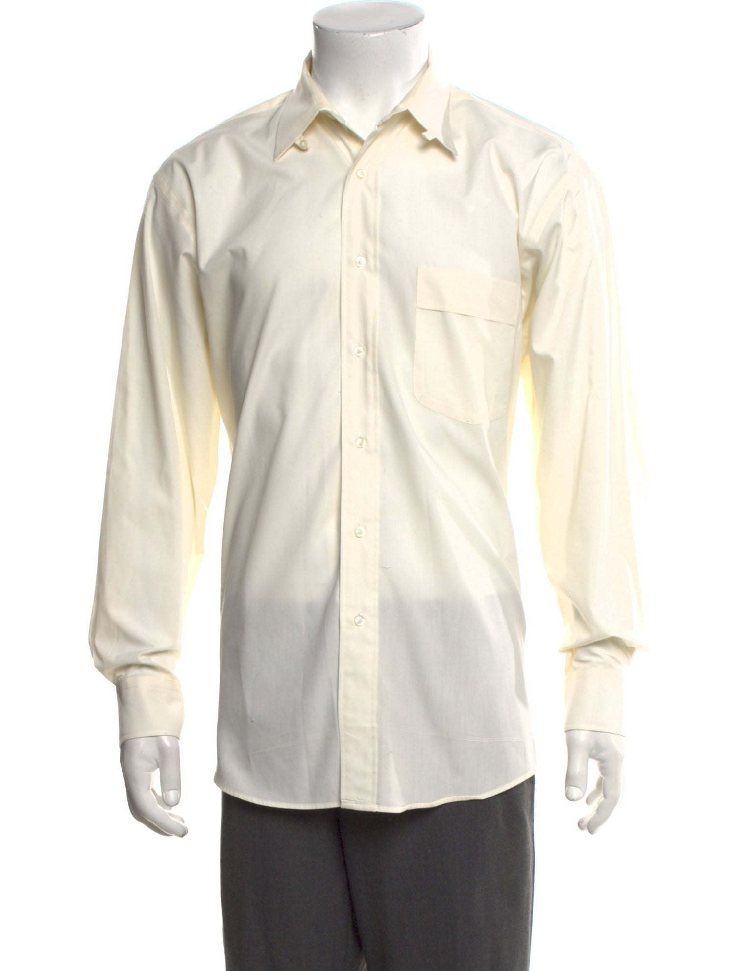 Yves Saint Laurent Long Sleeve Dress Shirt