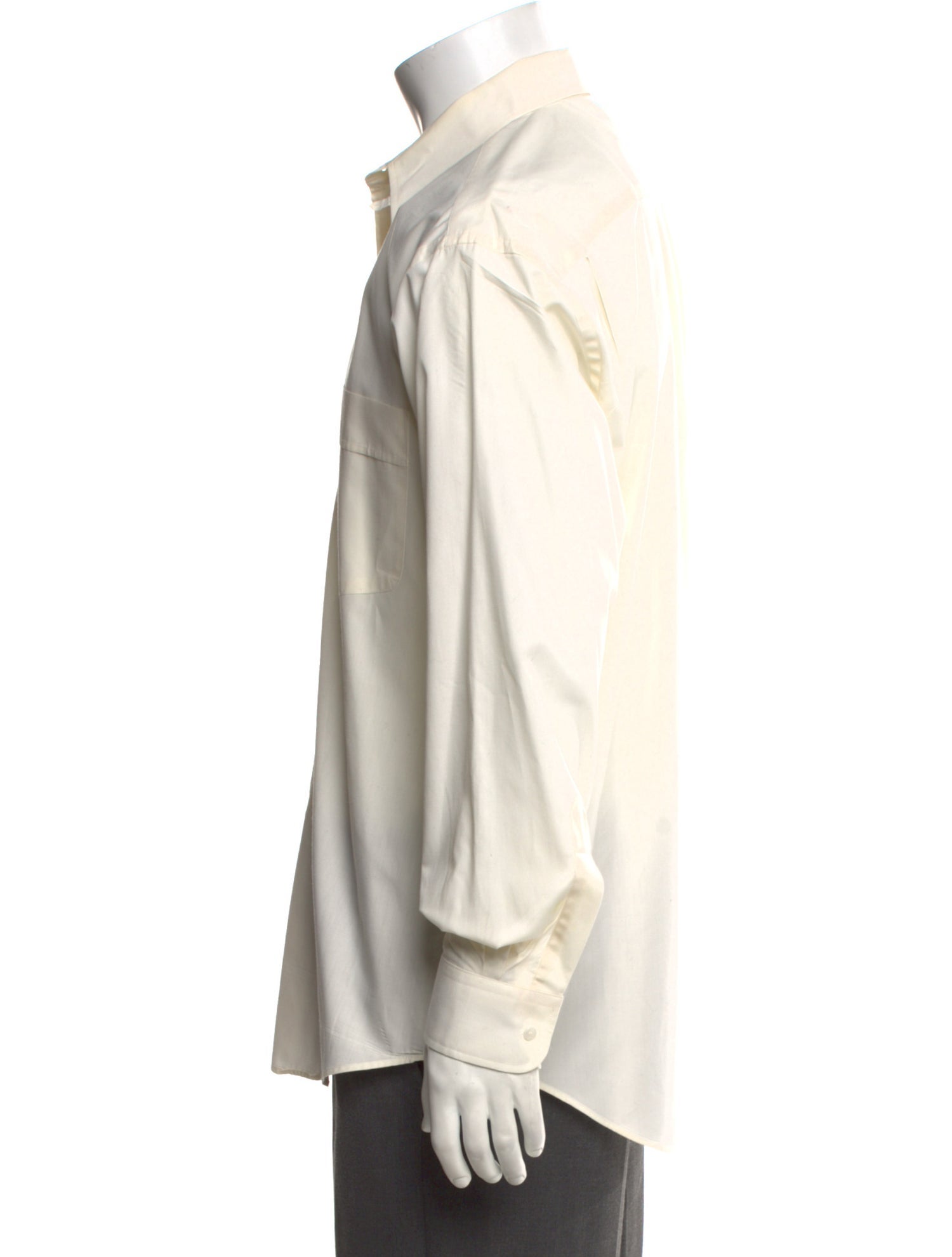 Yves Saint Laurent Long Sleeve Dress Shirt