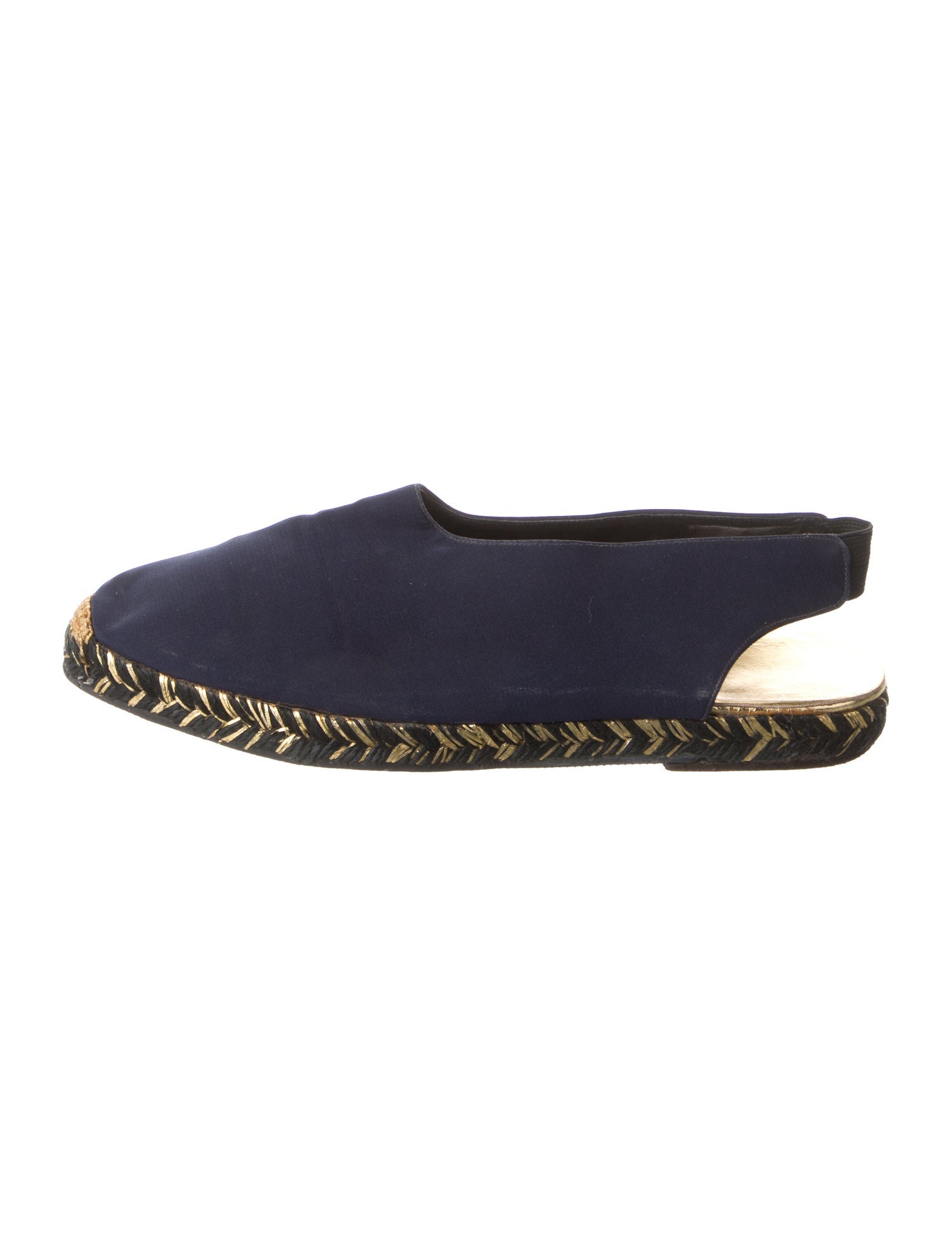 Yves Saint Laurent Slingback Flats