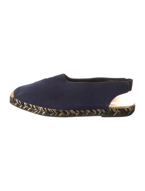 Yves Saint Laurent Slingback Flats