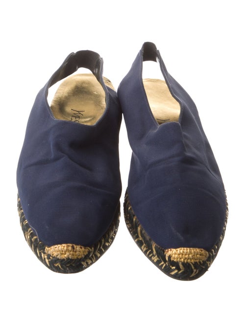 Yves Saint Laurent Slingback Flats
