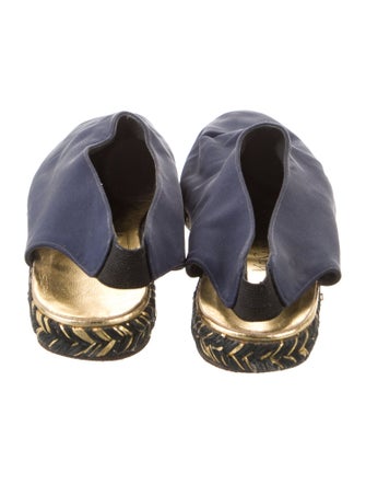 Yves Saint Laurent Slingback Flats