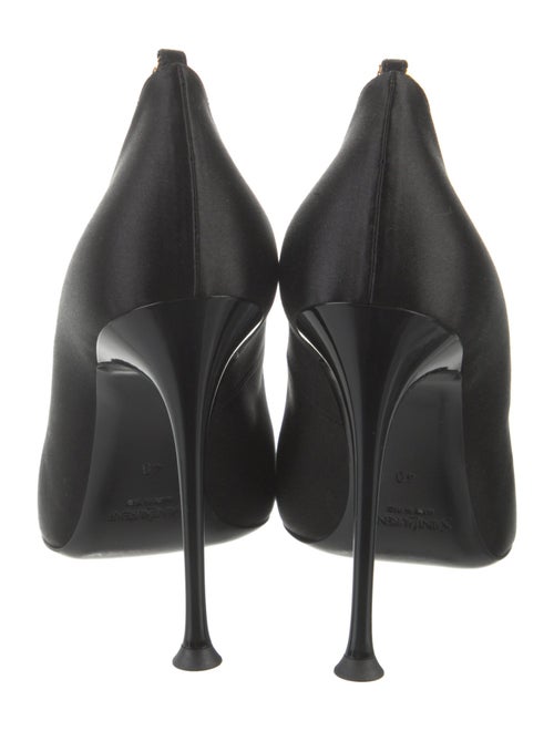 Yves Saint Laurent Satin Crystal Embellishments Pumps