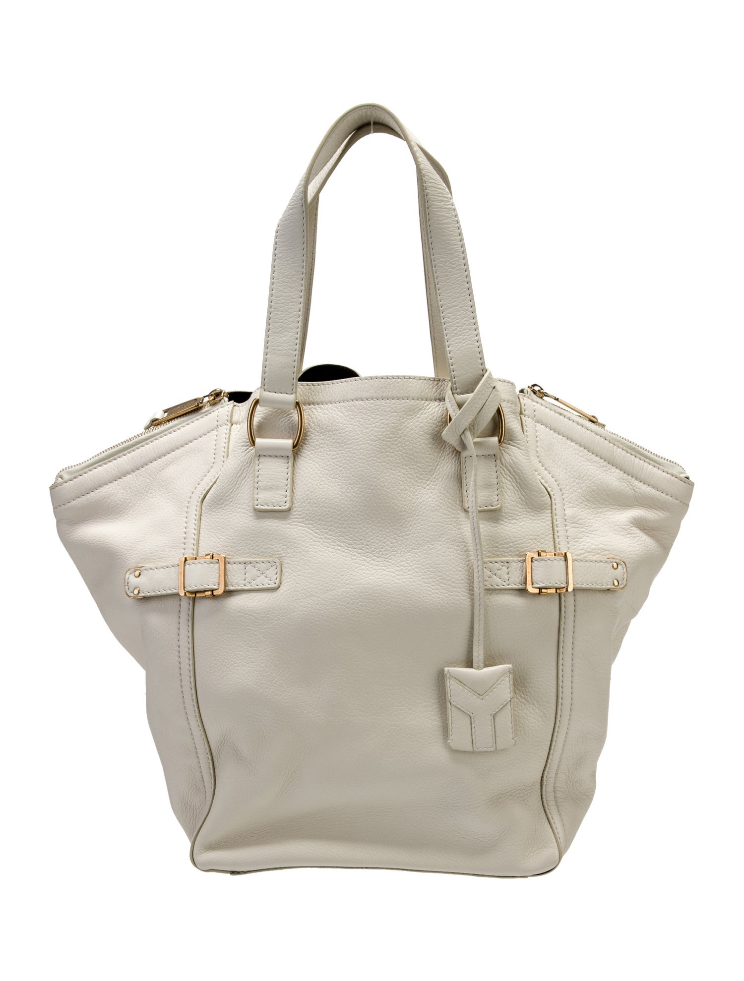 Yves Saint Laurent Rive Gauche Leather Shoulder Bag