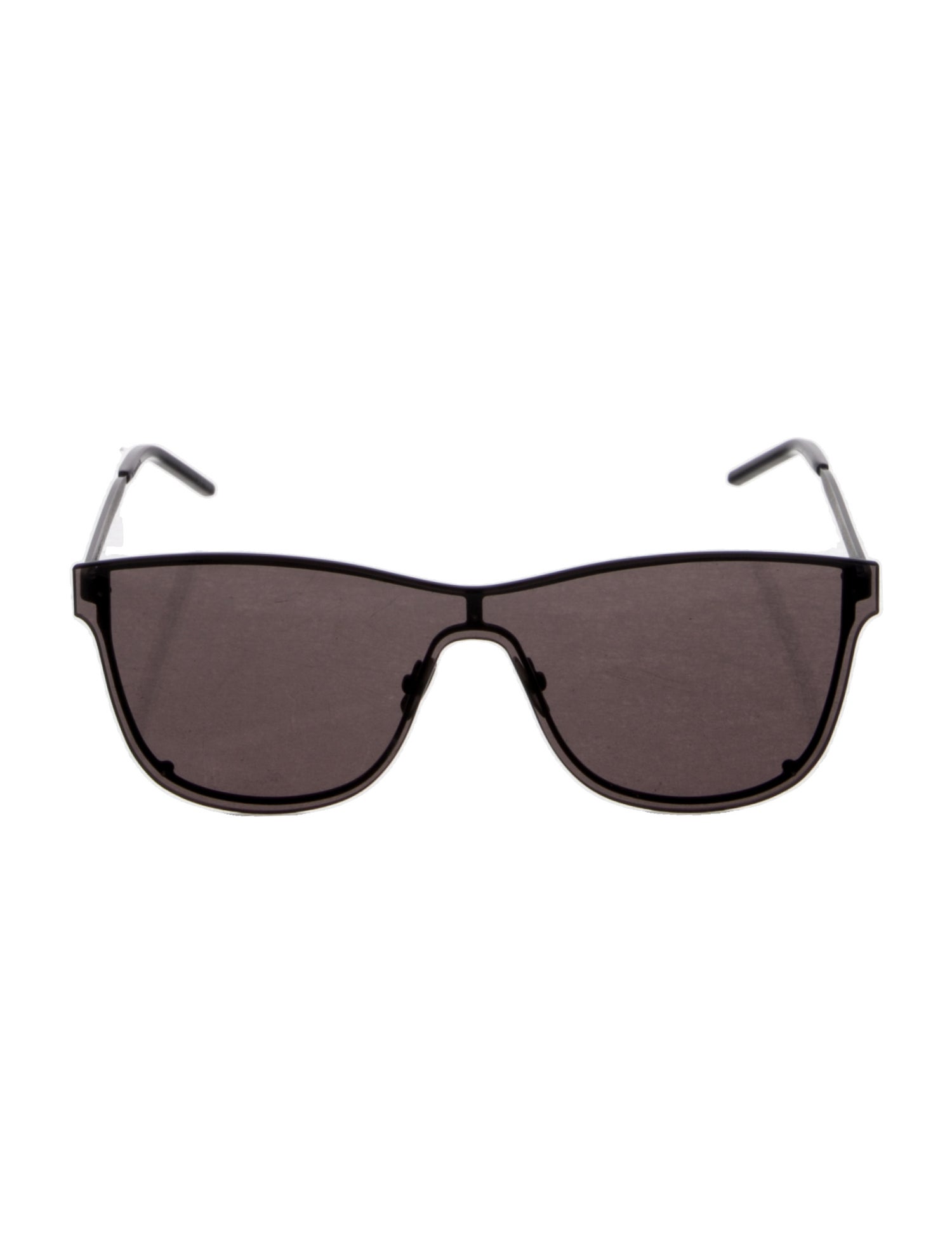 Saint Laurent Shield Tinted Sunglasses
