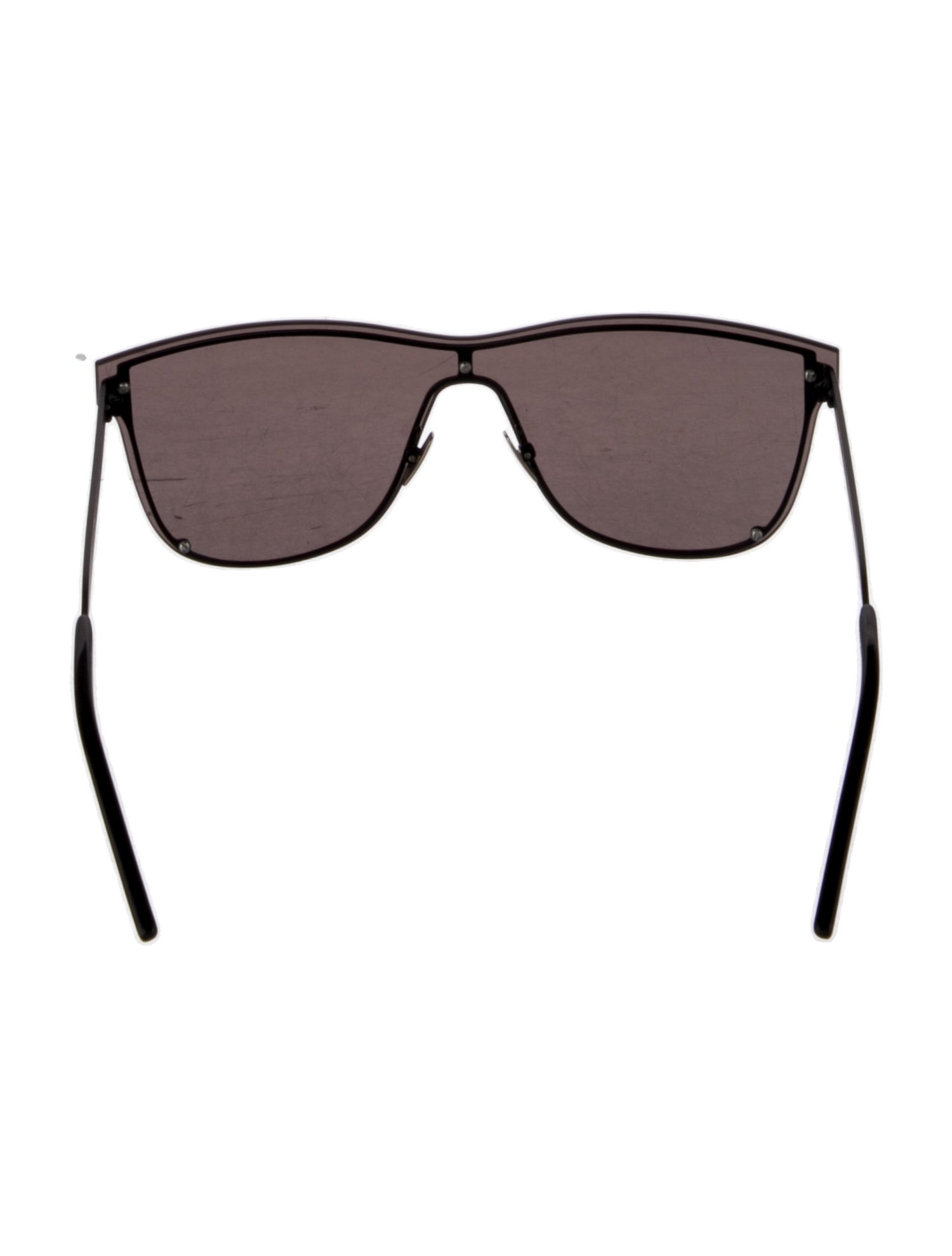 Saint Laurent Shield Tinted Sunglasses