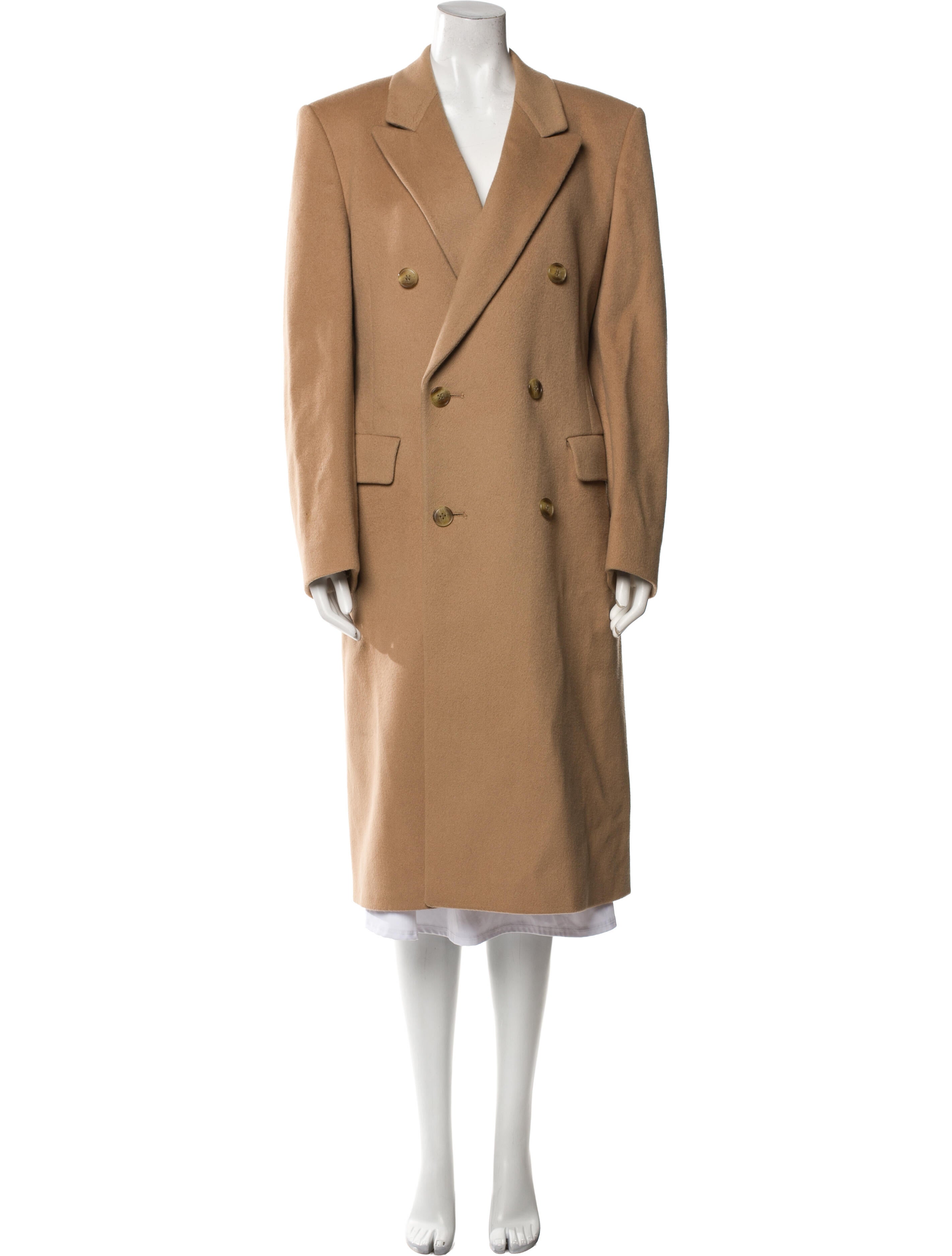 Yves Saint Laurent Overcoat