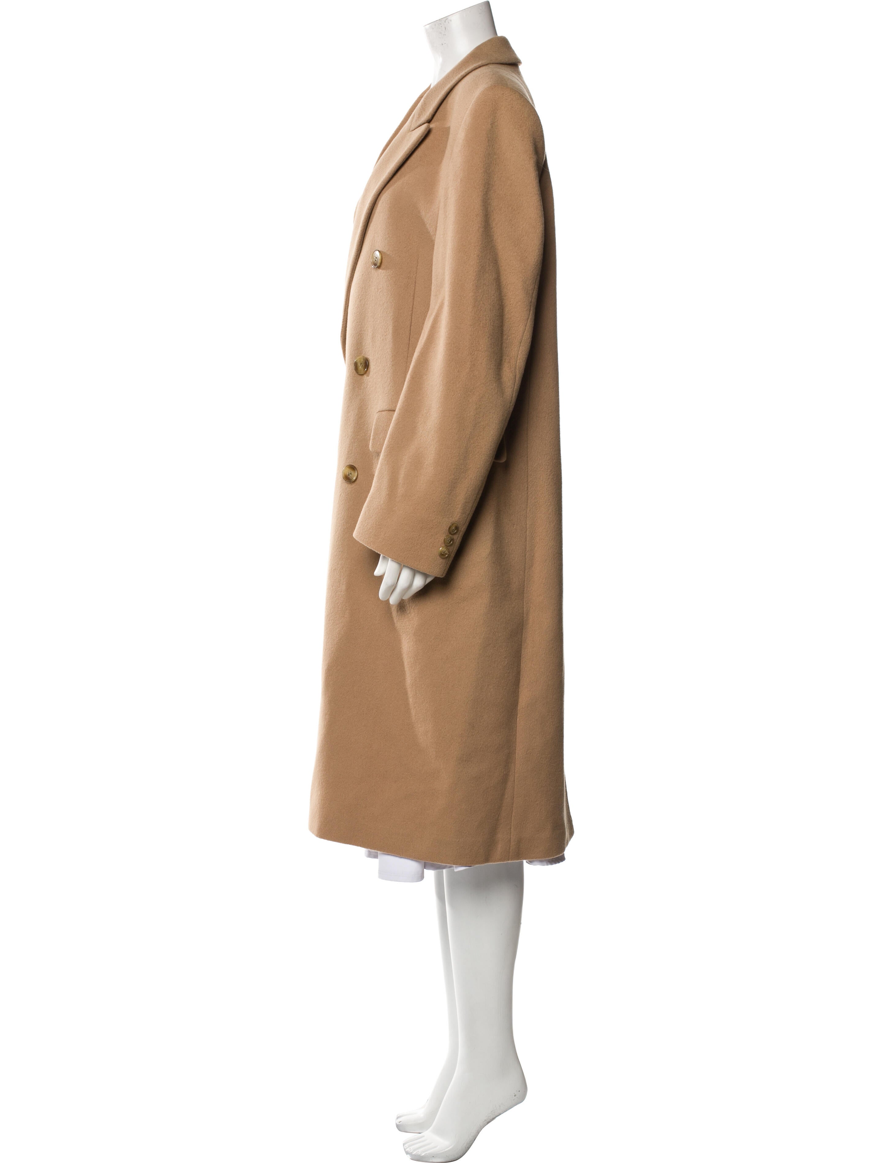 Yves Saint Laurent Overcoat