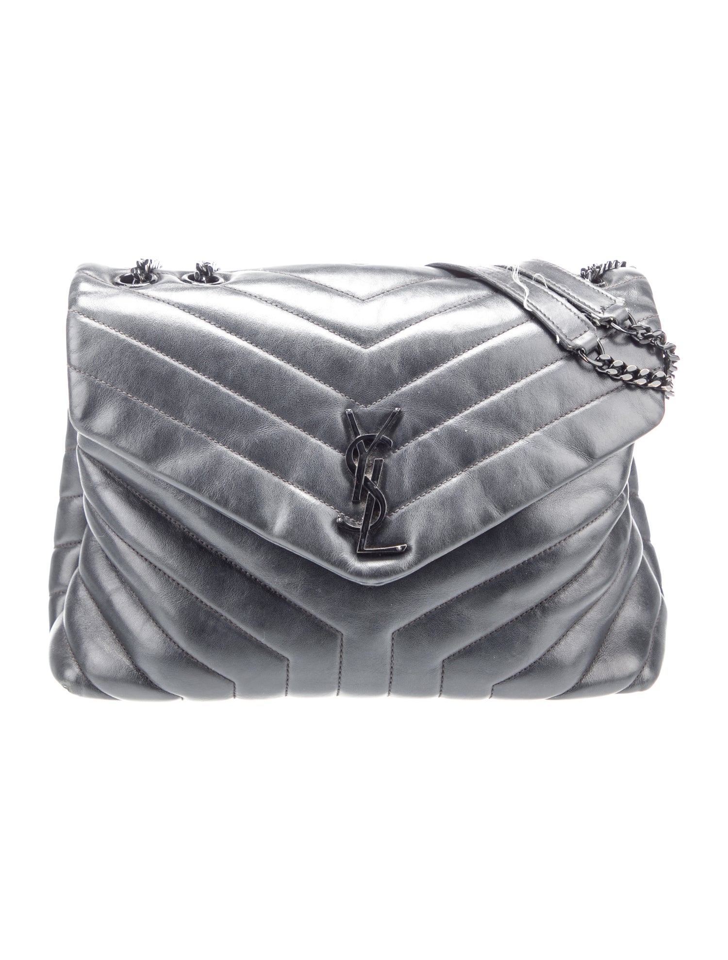 Saint Laurent Quilted LouLou