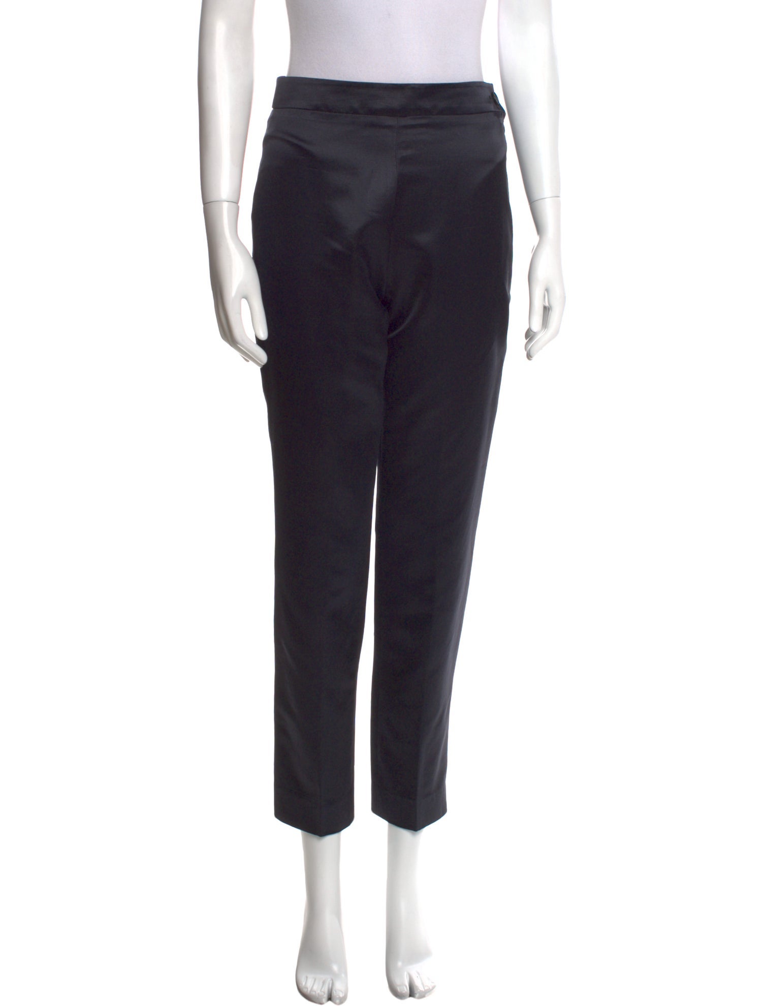 Yves Saint Laurent Straight Leg Pants