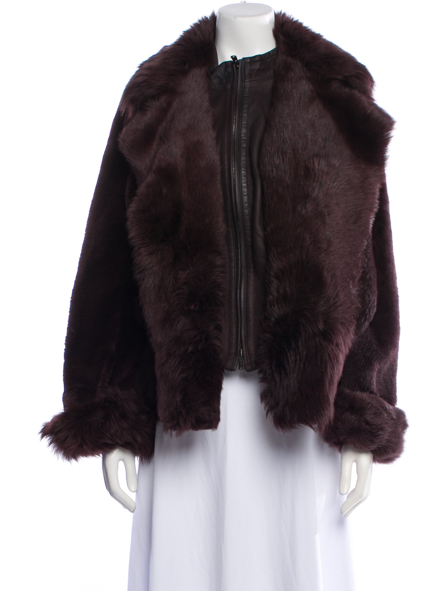 Yves Saint Laurent Rive Gauche Vintage 2000's Fur Jacket