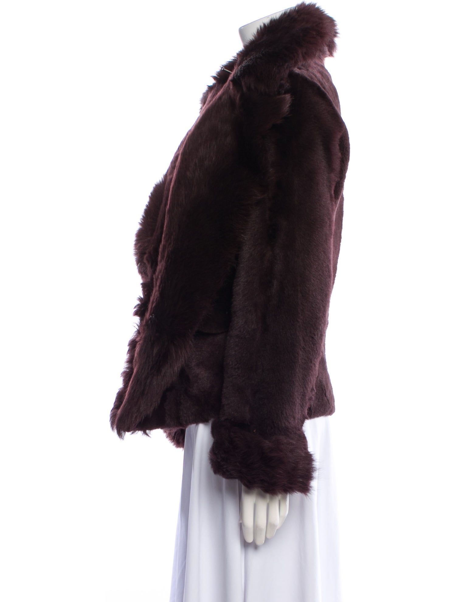 Yves Saint Laurent Rive Gauche Vintage 2000's Fur Jacket