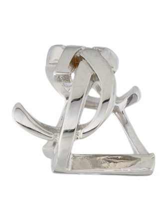 Yves Saint Laurent Monogram Ear Cuff