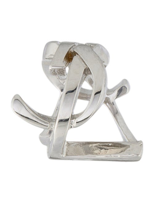 Yves Saint Laurent Monogram Ear Cuff